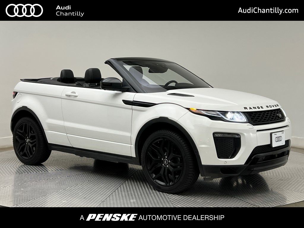 2017 Land Rover Range Rover Evoque