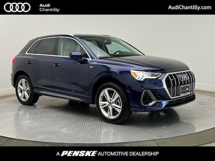 2024 Audi Q3 45 S line Premium SUV