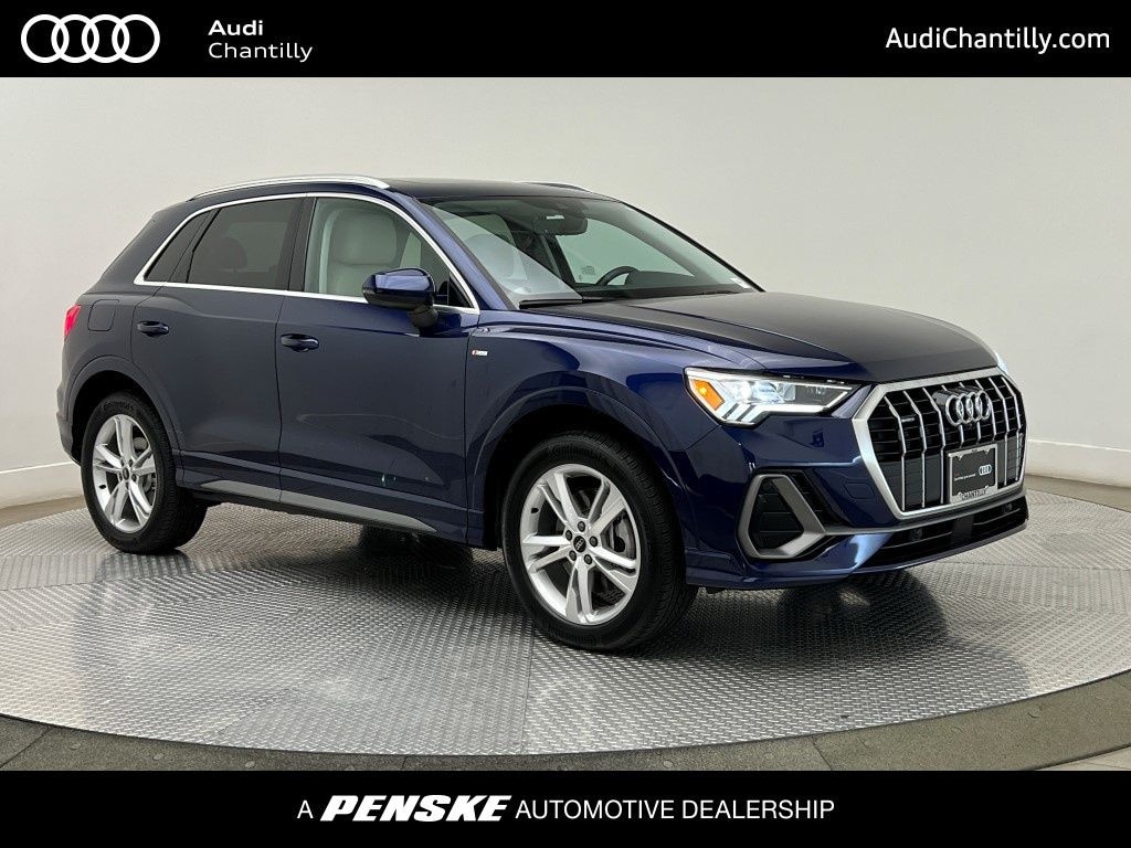 Certified 2024 Audi Q3 45 S line Premium SUV
