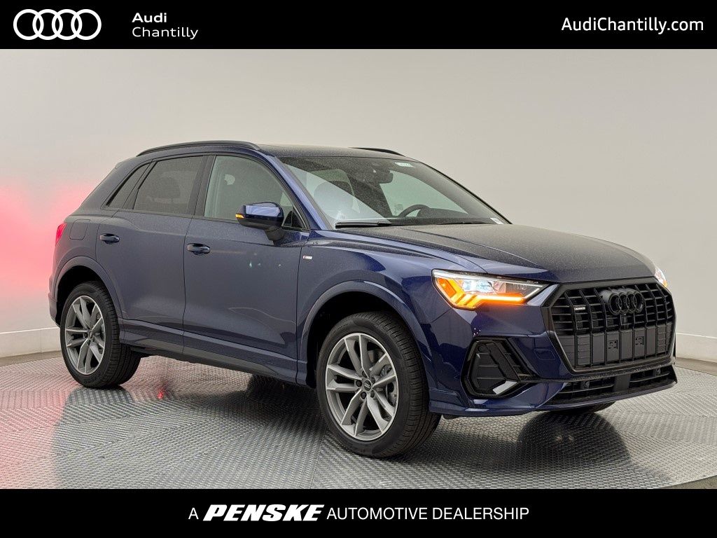 2025 Audi Q3 SUV 