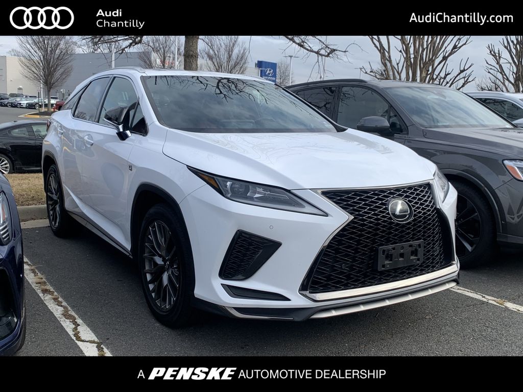 2020 Lexus RX 350 F SPORT's photo
