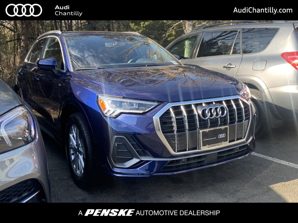 Used 2025 Audi Q3 45 S line Premium SUV