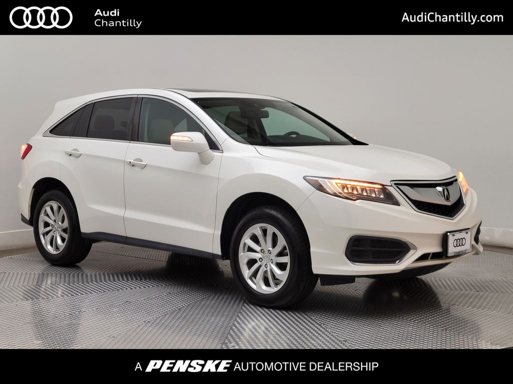 2016 Acura RDX Technology Package SH-AWD's photo