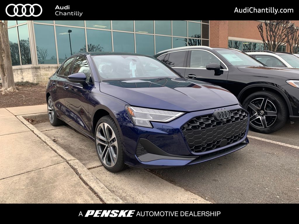 2026 Audi A3 Premium Plus's photo