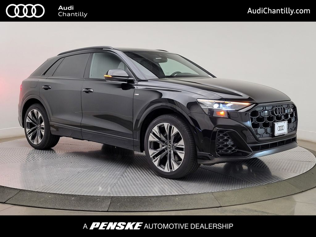 2026 Audi Q8 SUV 