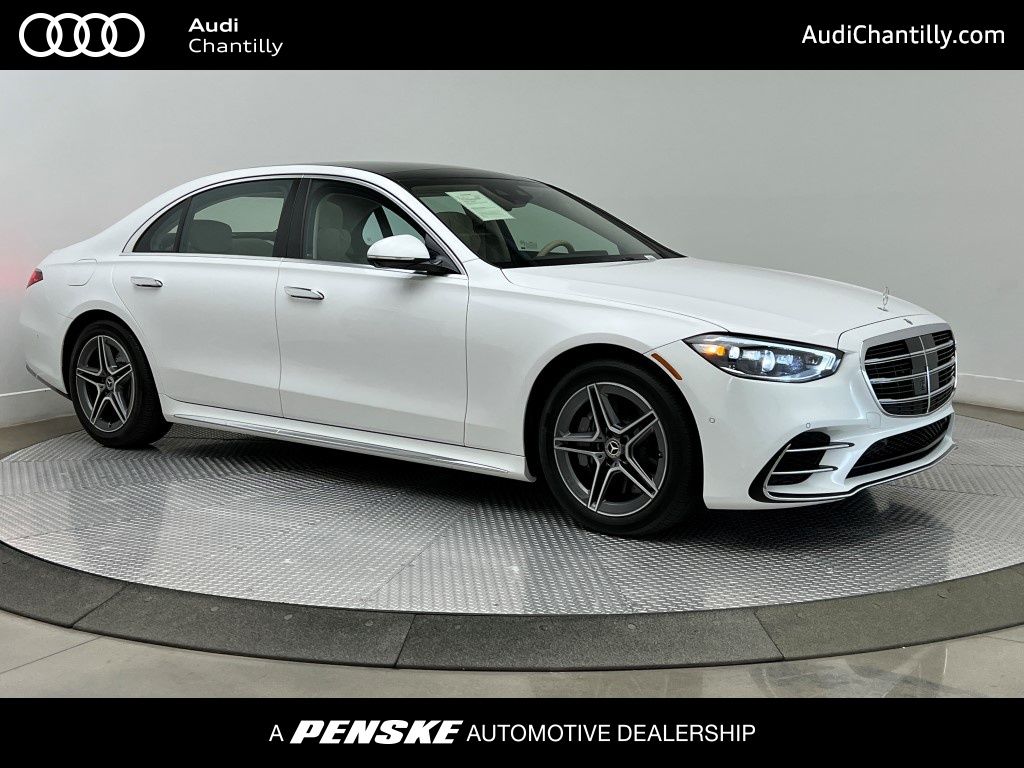 2024 Mercedes-Benz S-Class S 580's photo