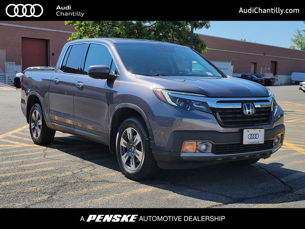 Used 2019 Honda Ridgeline RTL-E AWD Truck Crew Cab