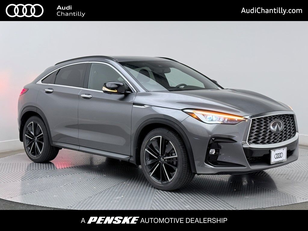 Used 2022 INFINITI QX55 ESSENTIAL SUV