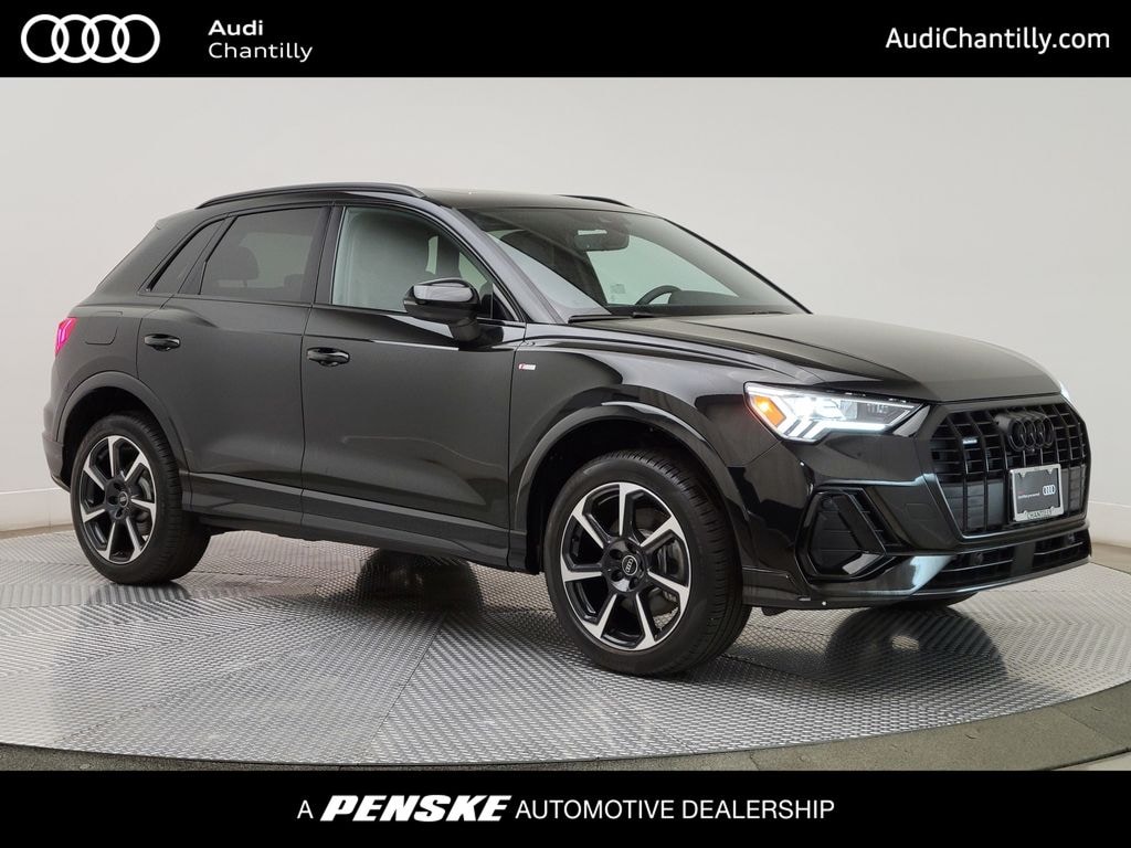 Certified 2025 Audi Q3 45 S line Premium SUV