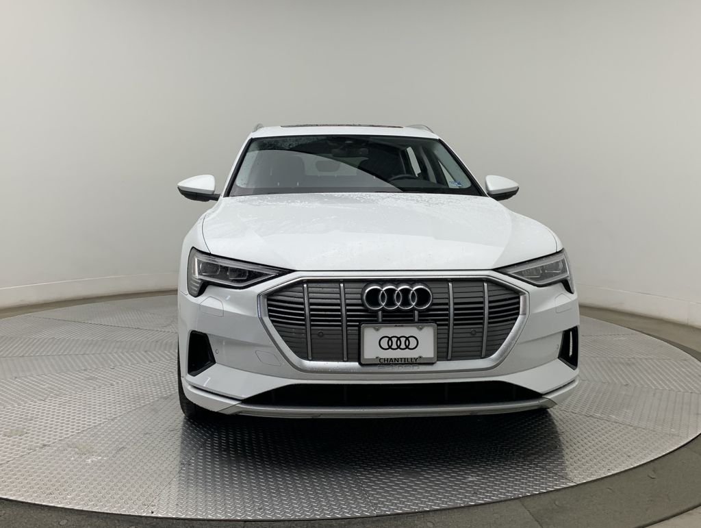 Used 2021 Audi e-tron Premium with VIN WA1AAAGE0MB009472 for sale in Chantilly, VA