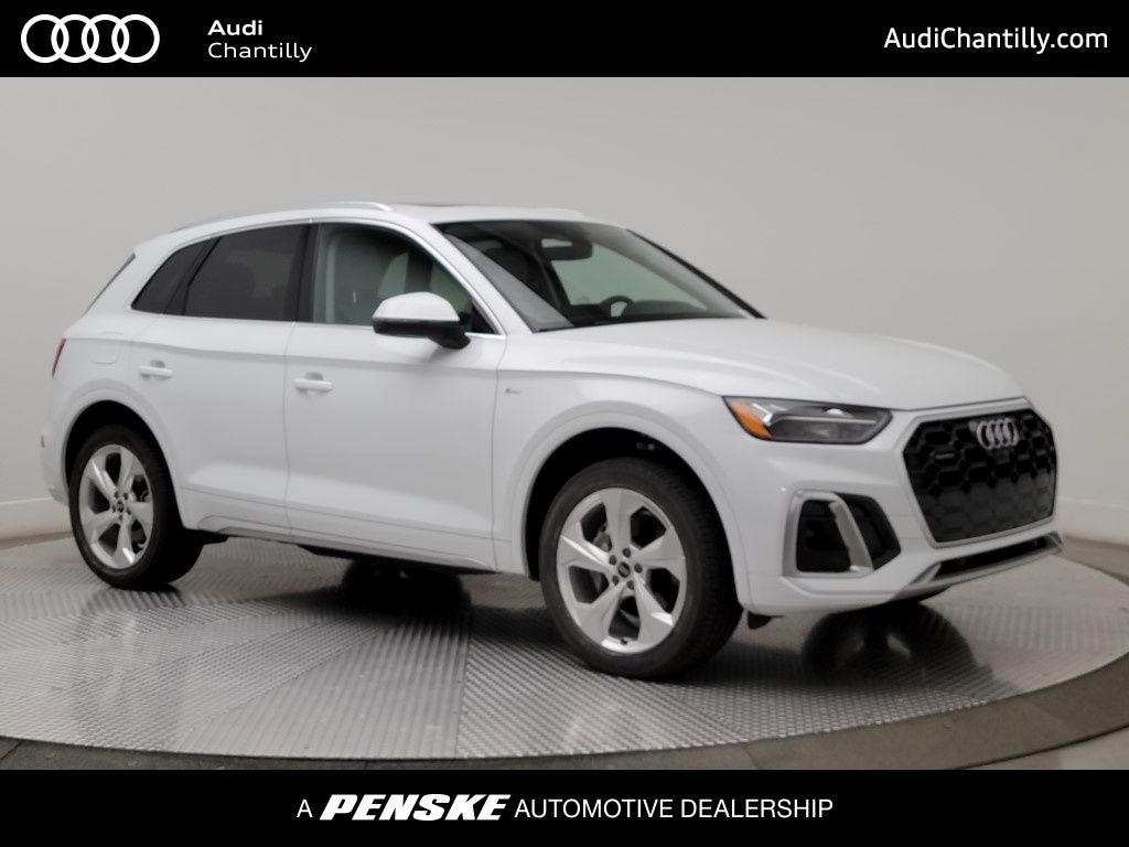 Certified 2023 Audi Q5 45 S line Premium SUV