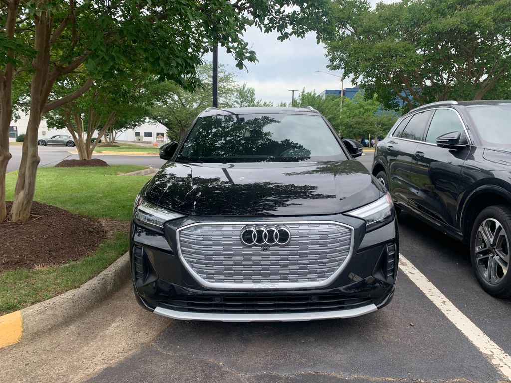 Used 2023 Audi Q4 e-tron Premium Plus with VIN WA1BCBFZ5PP014019 for sale in Chantilly, VA