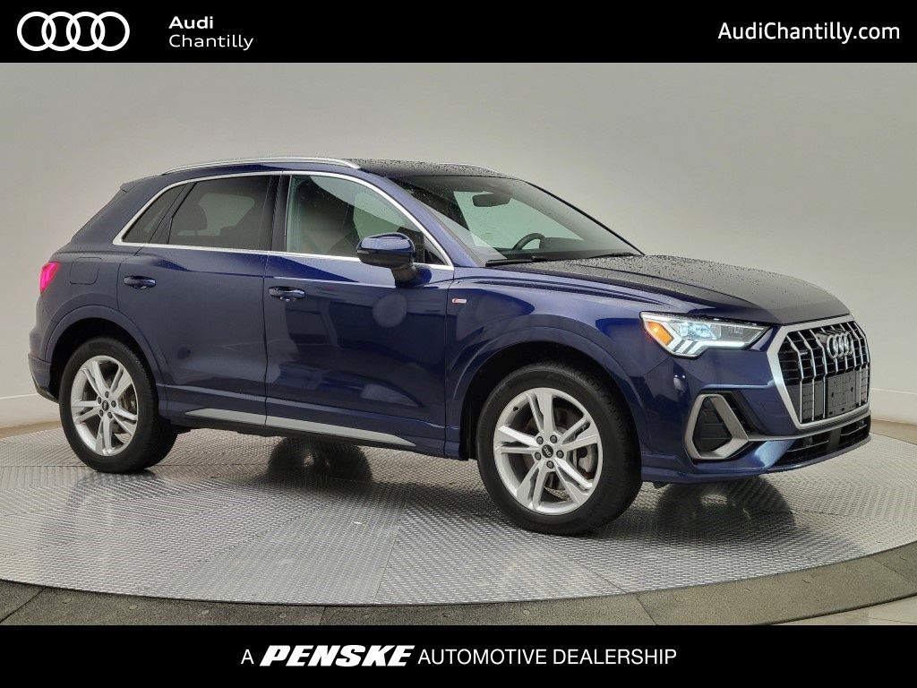 2022 Audi Q3 45 TFSI S Line Premium Plus quattro's photo