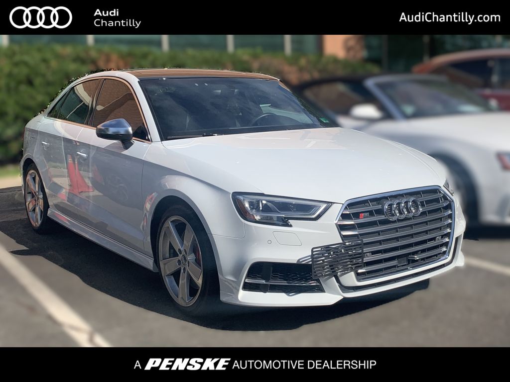 2020 Audi S3 2.0T quattro S tronic Premium's photo
