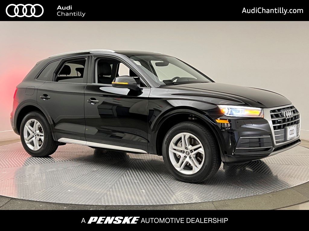 2018 Audi Q5 SUV 