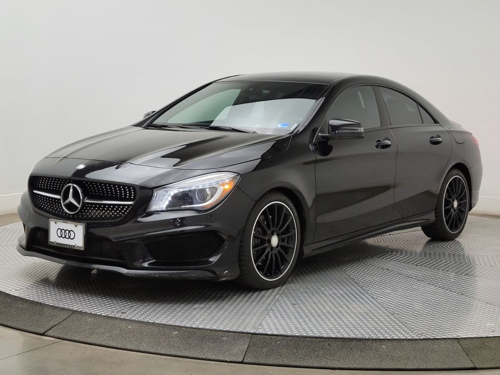 Used 2016 Mercedes-Benz CLA-Class CLA250 with VIN WDDSJ4GB4GN335365 for sale in Chantilly, VA