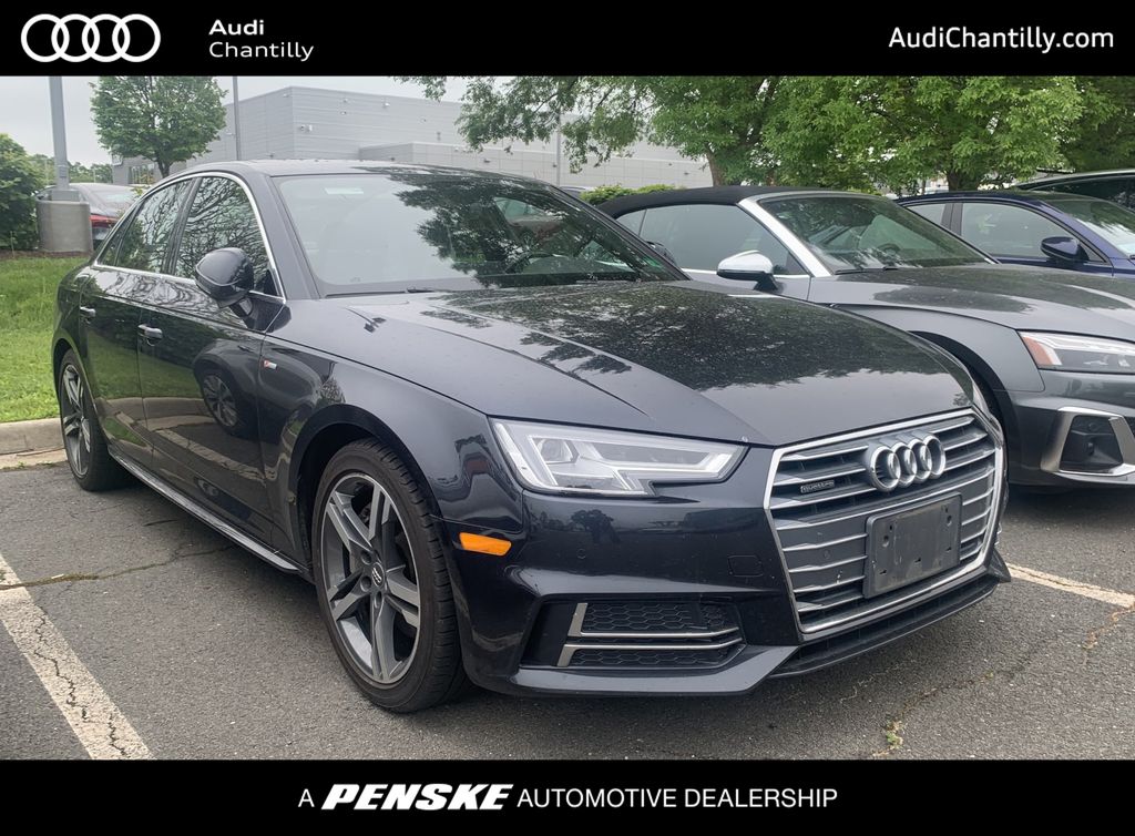 2018 Audi A4 2.0T quattro S tronic Premium Plus's photo