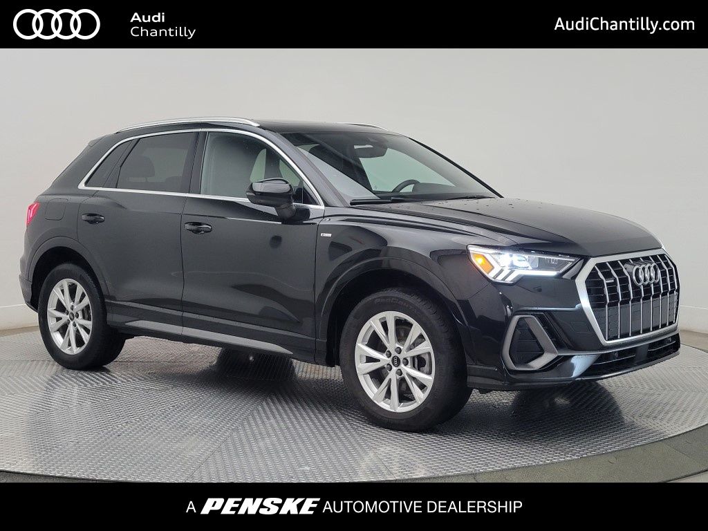 2023 Audi Q3 S Line Premium