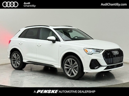 2025 Audi Q3 45 S line Premium SUV