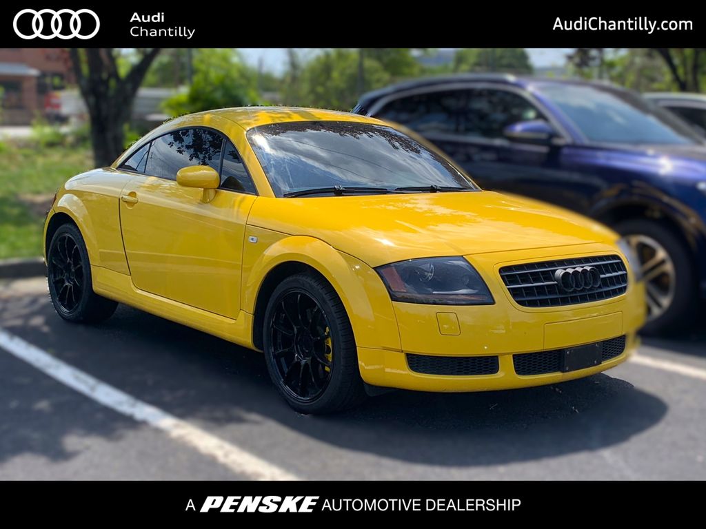2004 Audi TT Base