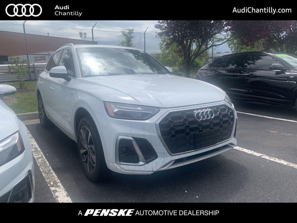 Certified 2024 Audi Q5 45 S line Premium SUV