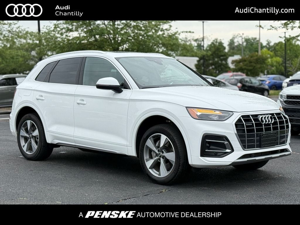 Certified 2023 Audi Q5 40 Premium SUV