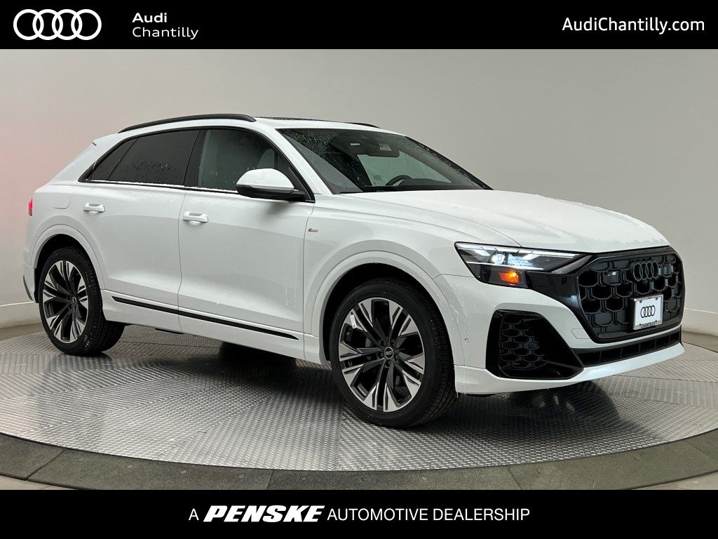 2026 Audi Q8 SUV 