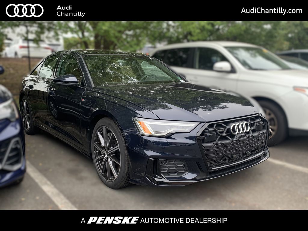 2025 Audi A6 Sedan 