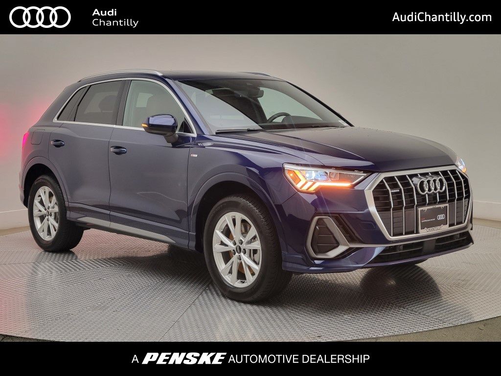 2025 Audi Q3 S Line Premium Plus's photo