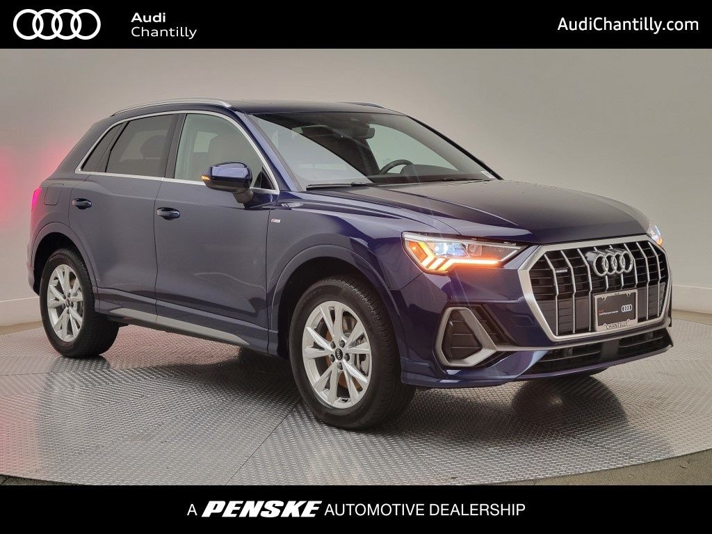 Certified 2025 Audi Q3 45 S line Premium SUV