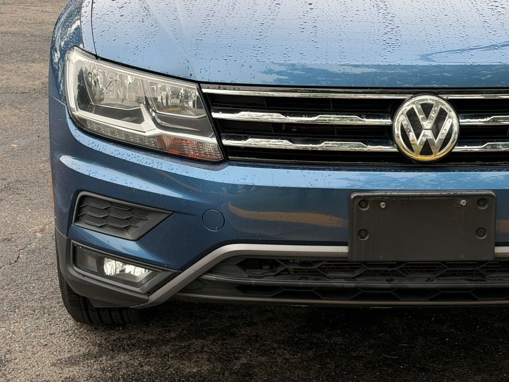Used 2018 Volkswagen Tiguan SE with VIN 3VV3B7AX3JM035563 for sale in Chantilly, VA