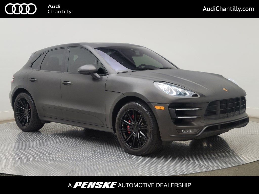 2015 Porsche Macan Turbo