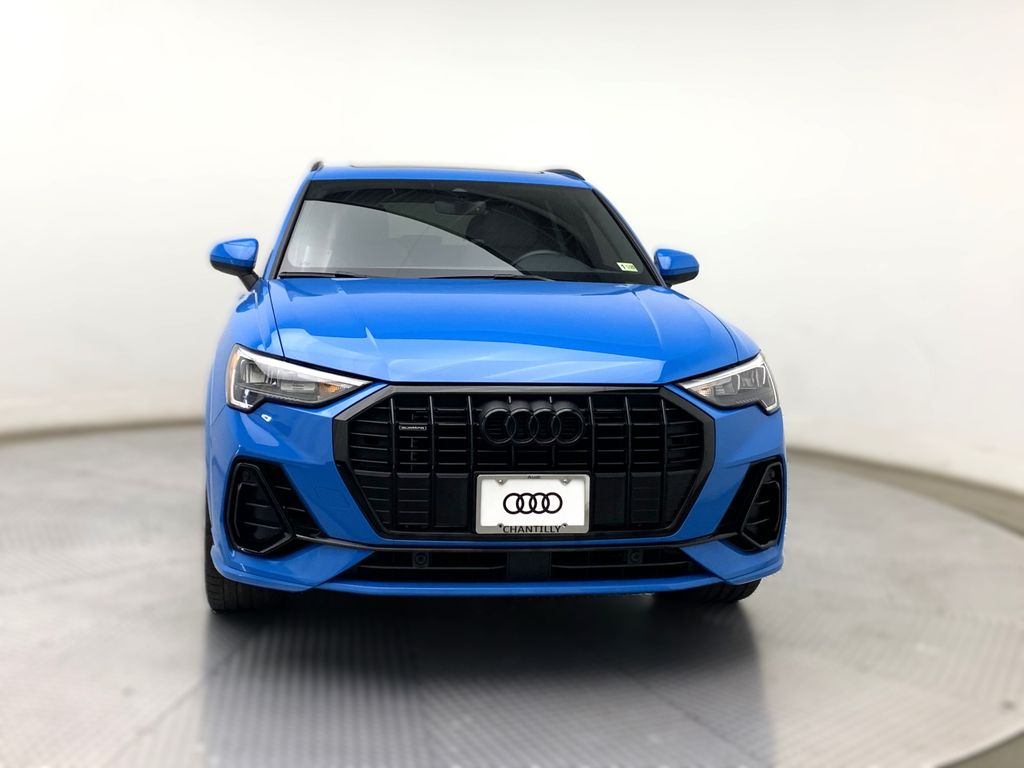 Used 2021 Audi Q3 S Line Premium with VIN WA1DECF38M1064190 for sale in Chantilly, VA