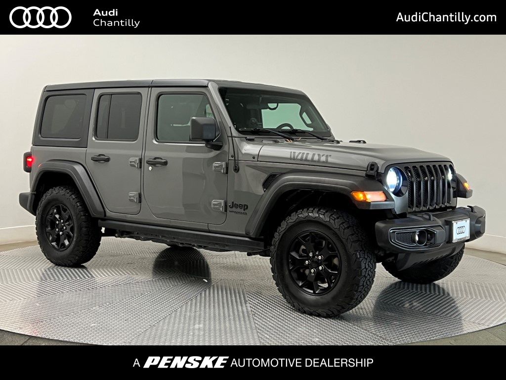 2020 Jeep Wrangler Unlimited Willys's photo