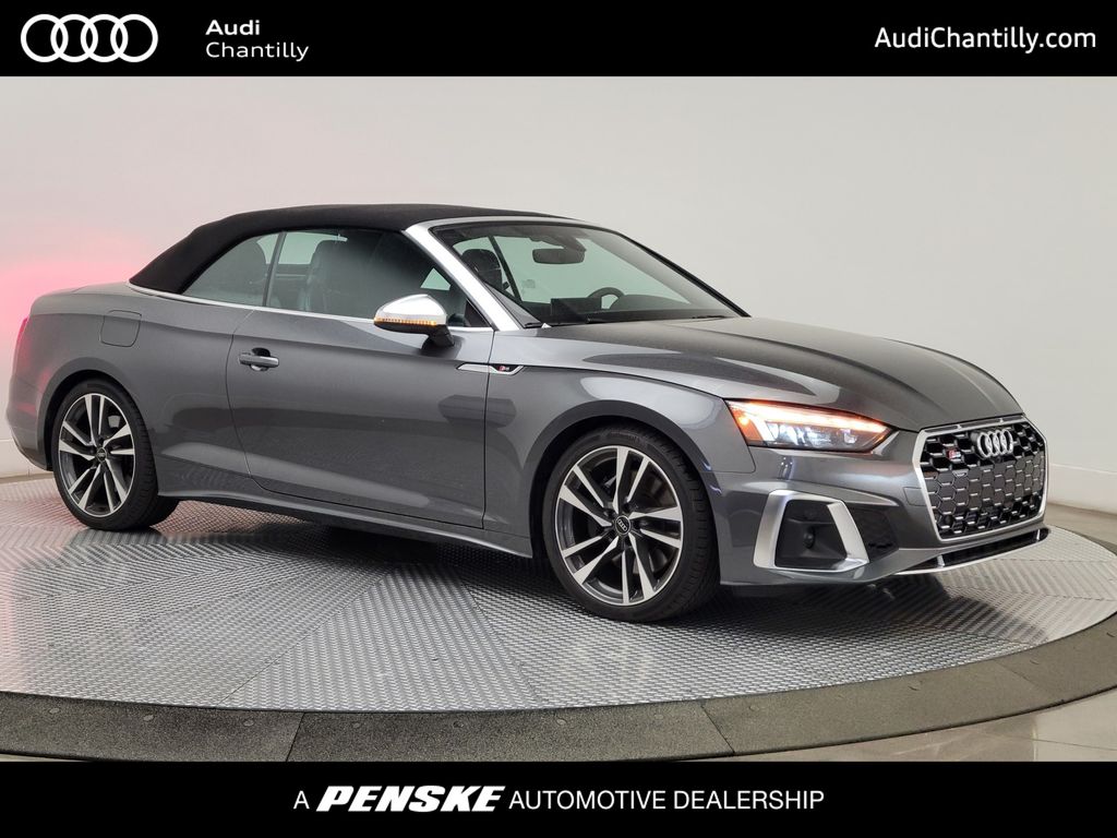 2024 Audi S5 Cabriolet Premium quattro Tiptronic's photo