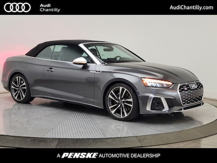 2024 Audi S5 3.0T Premium Cabriolet
