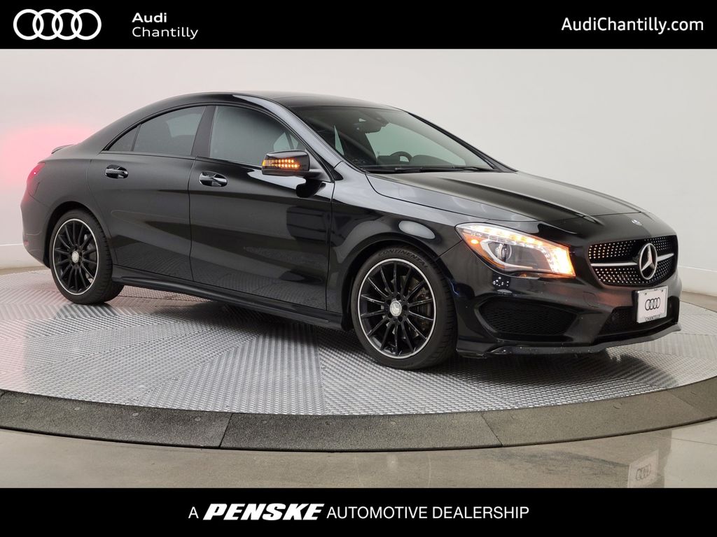 2016 Mercedes-Benz CLA-Class CLA250