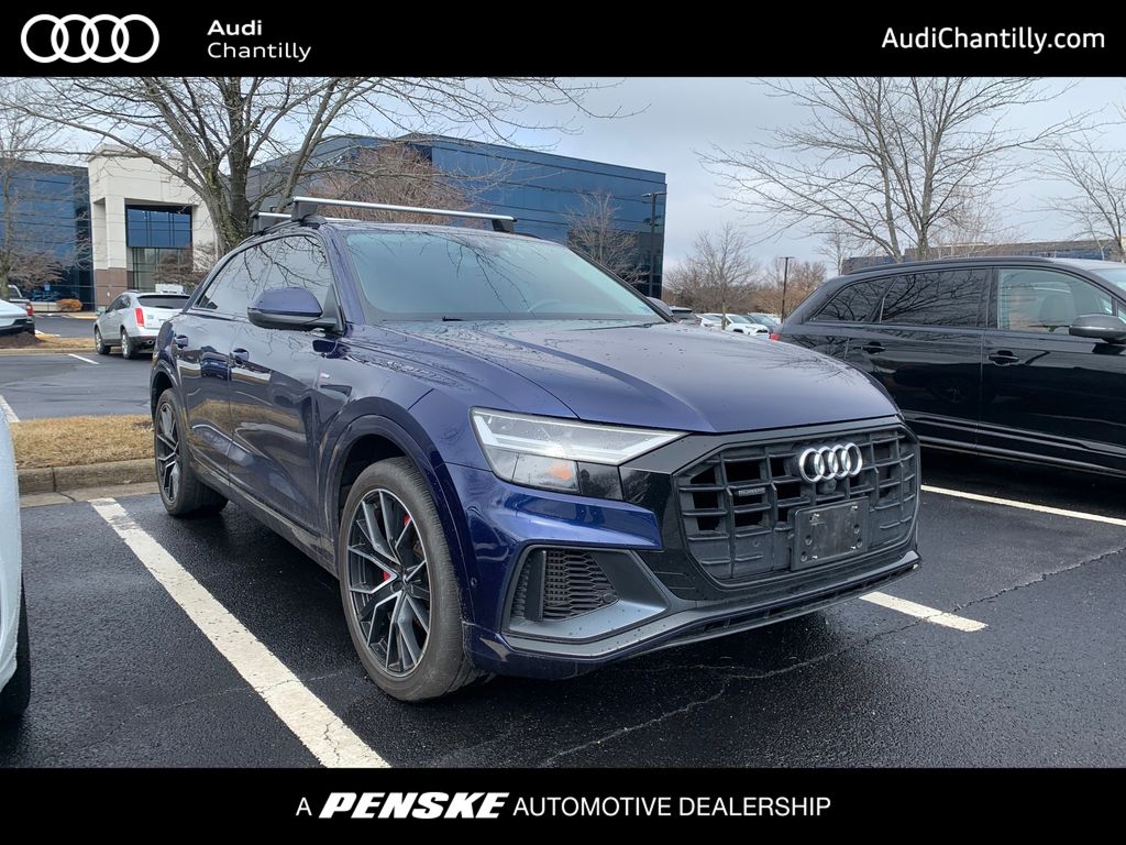 2019 Audi Q8 SUV 