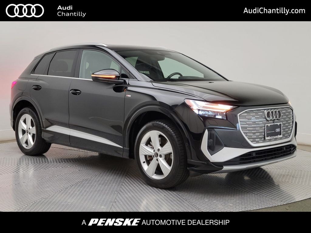 Certified 2023 Audi Q4 e-tron 50 Premium SUV