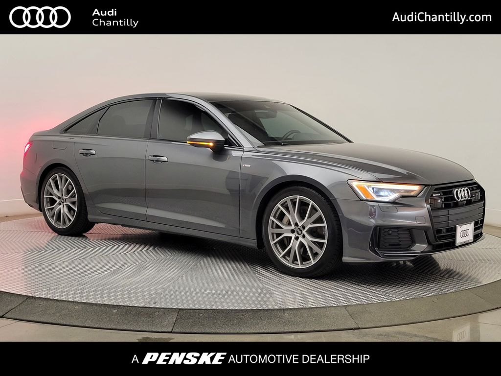 2022 Audi A6 Premium Plus