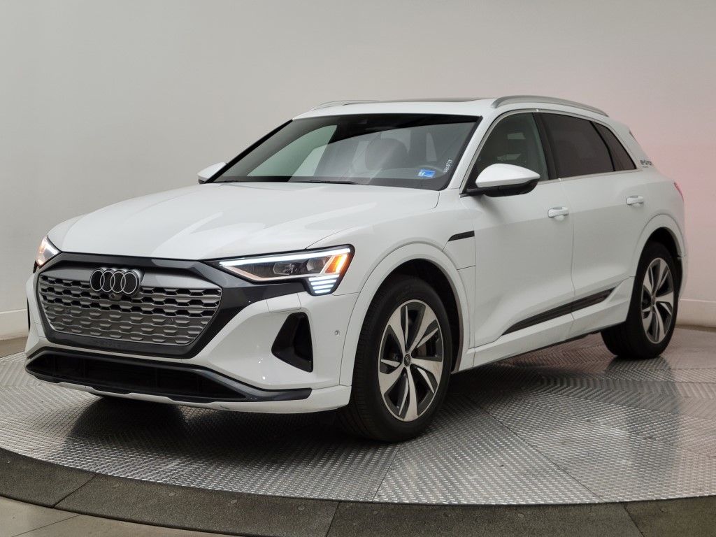 Certified 2024 Audi Q8 e-tron Premium Plus with VIN WA15AAGE2RB027769 for sale in Chantilly, VA