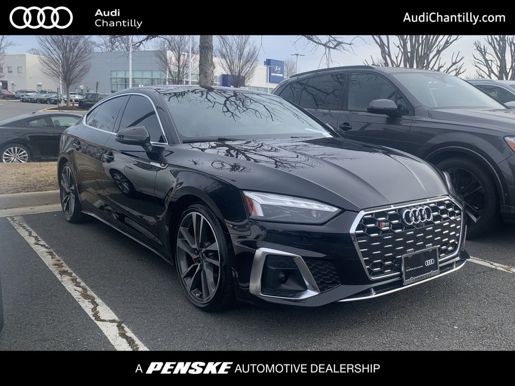 2023 Audi S5 Sportback 