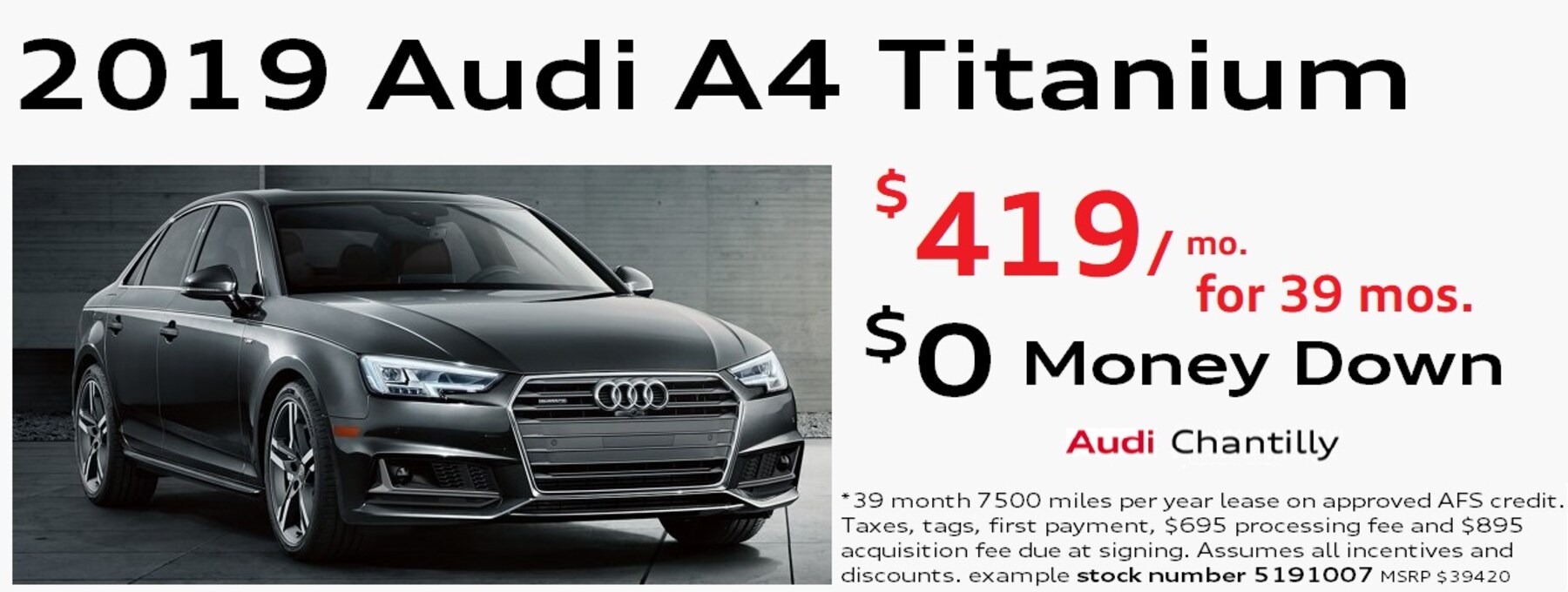 New Audi and Used Car Dealer Serving Chantilly Audi Chantilly