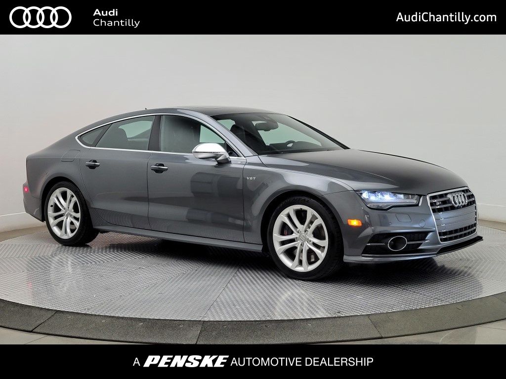 2017 Audi S7 Sedan 