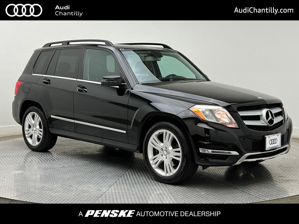 2015 Mercedes-Benz GLK-Class GLK350