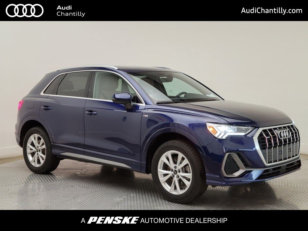 2023 Audi Q3 S Line Premium Plus