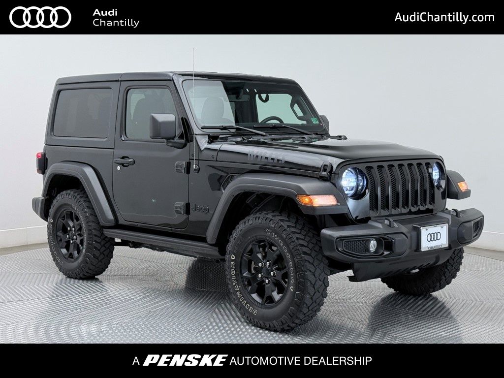 2021 Jeep Wrangler Willys's photo