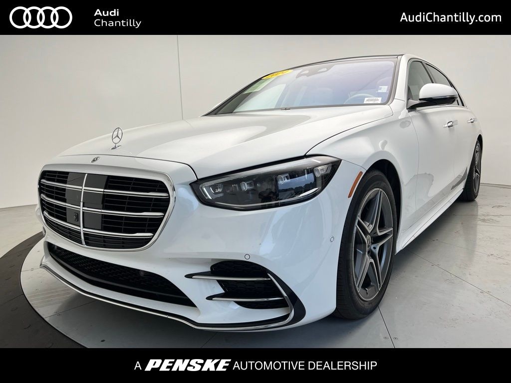 Used 2024 Mercedes-Benz S-Class S 580 4MATIC Sedan