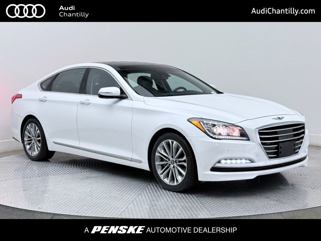 2017 GENESIS G80 Base
