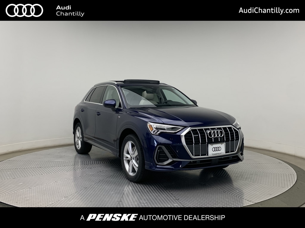 Used 2024 Audi Q3 45 S line Premium SUV